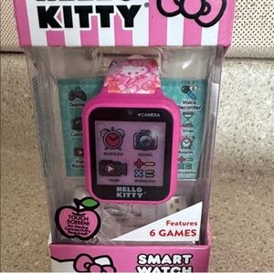 Hello Kitty Pink Kids Smartwatch with Games